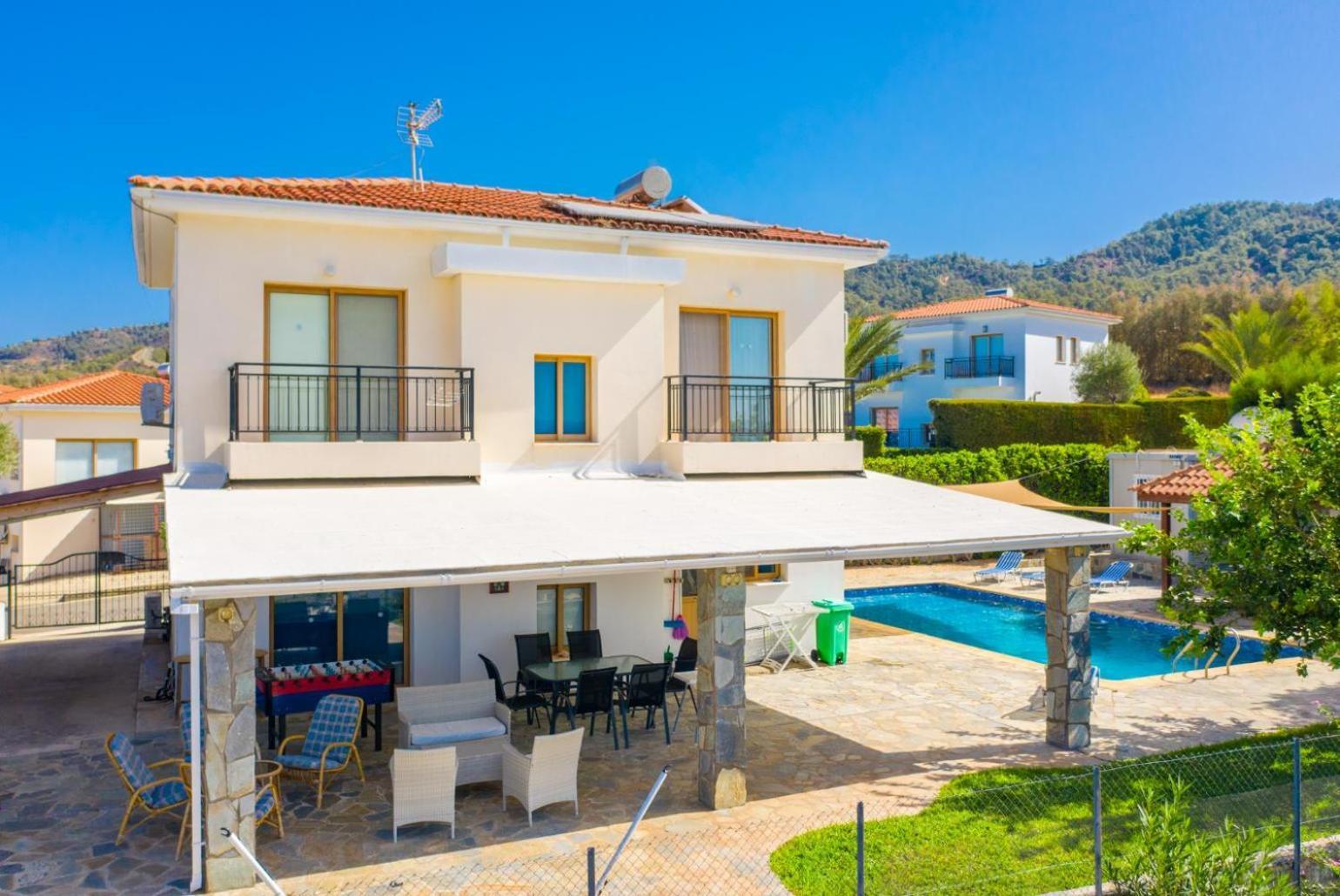 Argaka Sunset Villa Paphos Ngoại thất bức ảnh