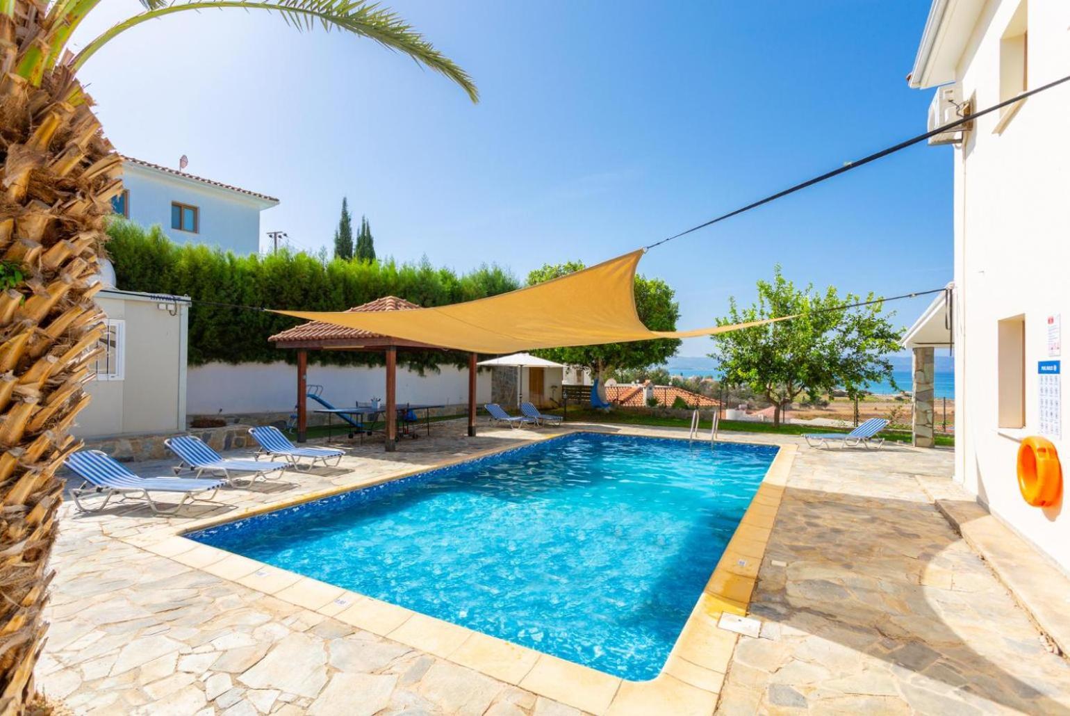 Argaka Sunset Villa Paphos Ngoại thất bức ảnh