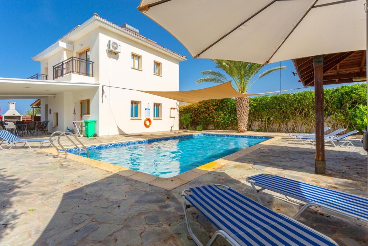 Argaka Sunset Villa Paphos Ngoại thất bức ảnh